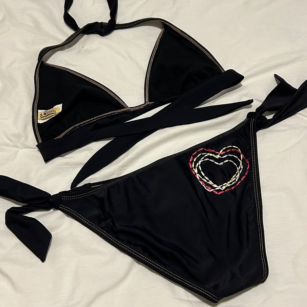 Y2K Retro Hobie Bikini Swimsuit |Size Large - Picture 4 of 8